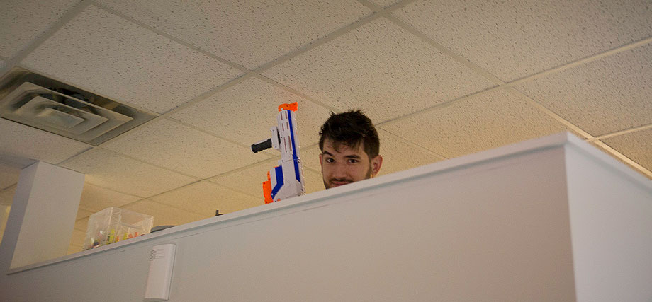 Red Letter Marketing Executing their Nerf War Strategy