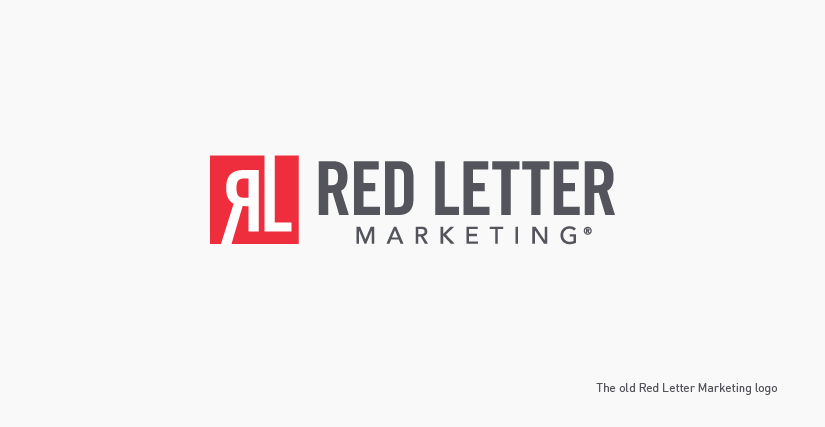 Why We Sent Perfectly Good Logo | Red Letter Marketing