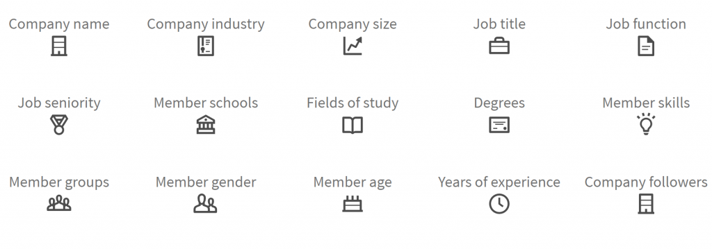 Red Letter Marketing - Linkedin Leads Specification