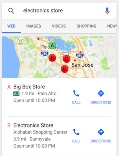 location-based SEO