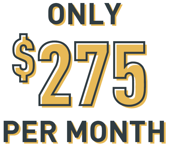 $275 Per Month Image